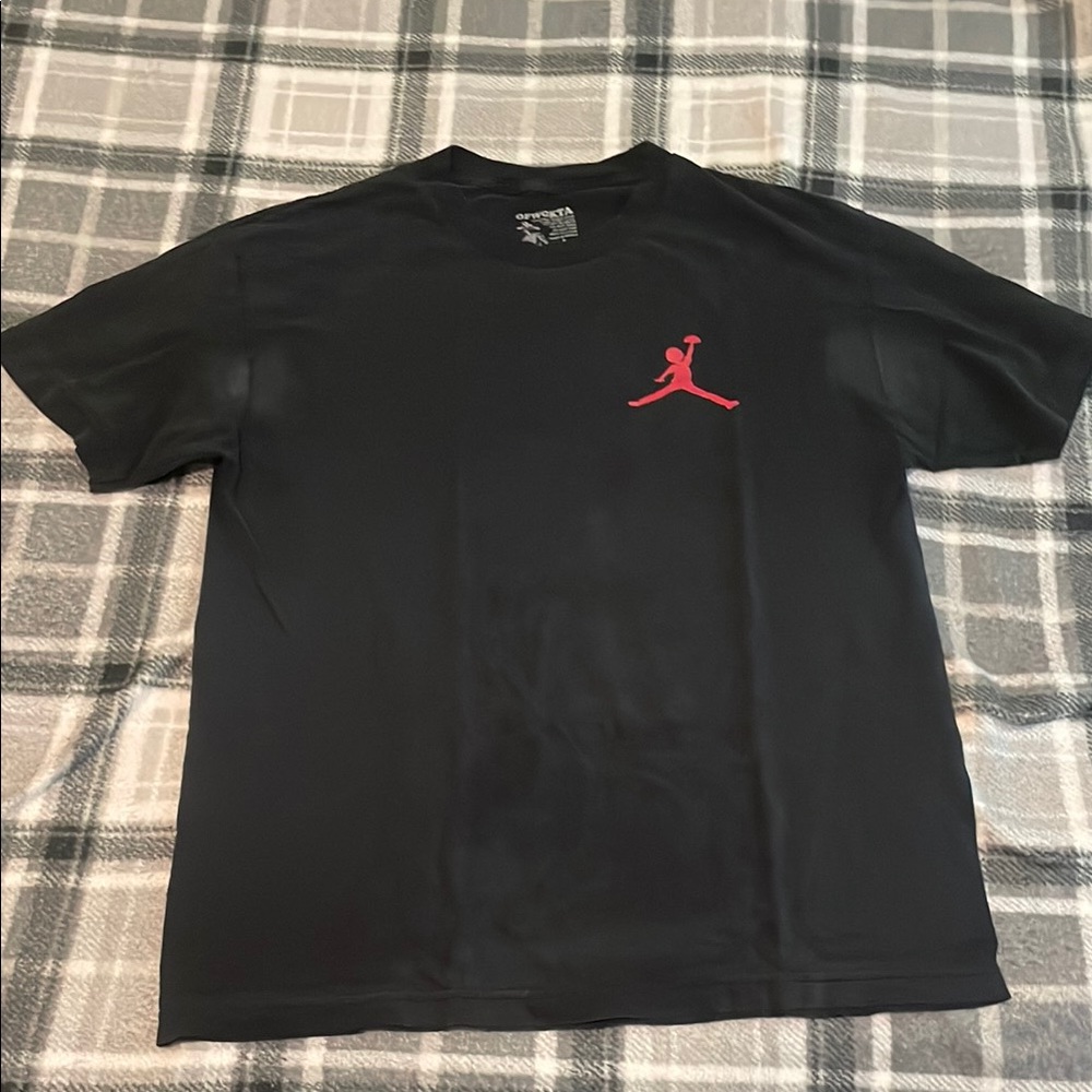 Odd Future Black and Red Short Sleeve Tee